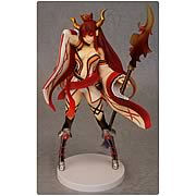 Cross x Create Enma Red Demon Girl Statue